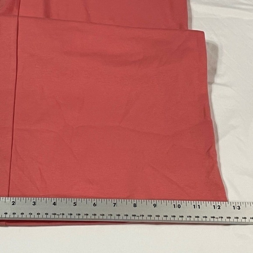 NWT New York‎ & Company Jumpsuit Medium Coral Ruffle Sleeve Tie Waist Career - Picture 11 of 11